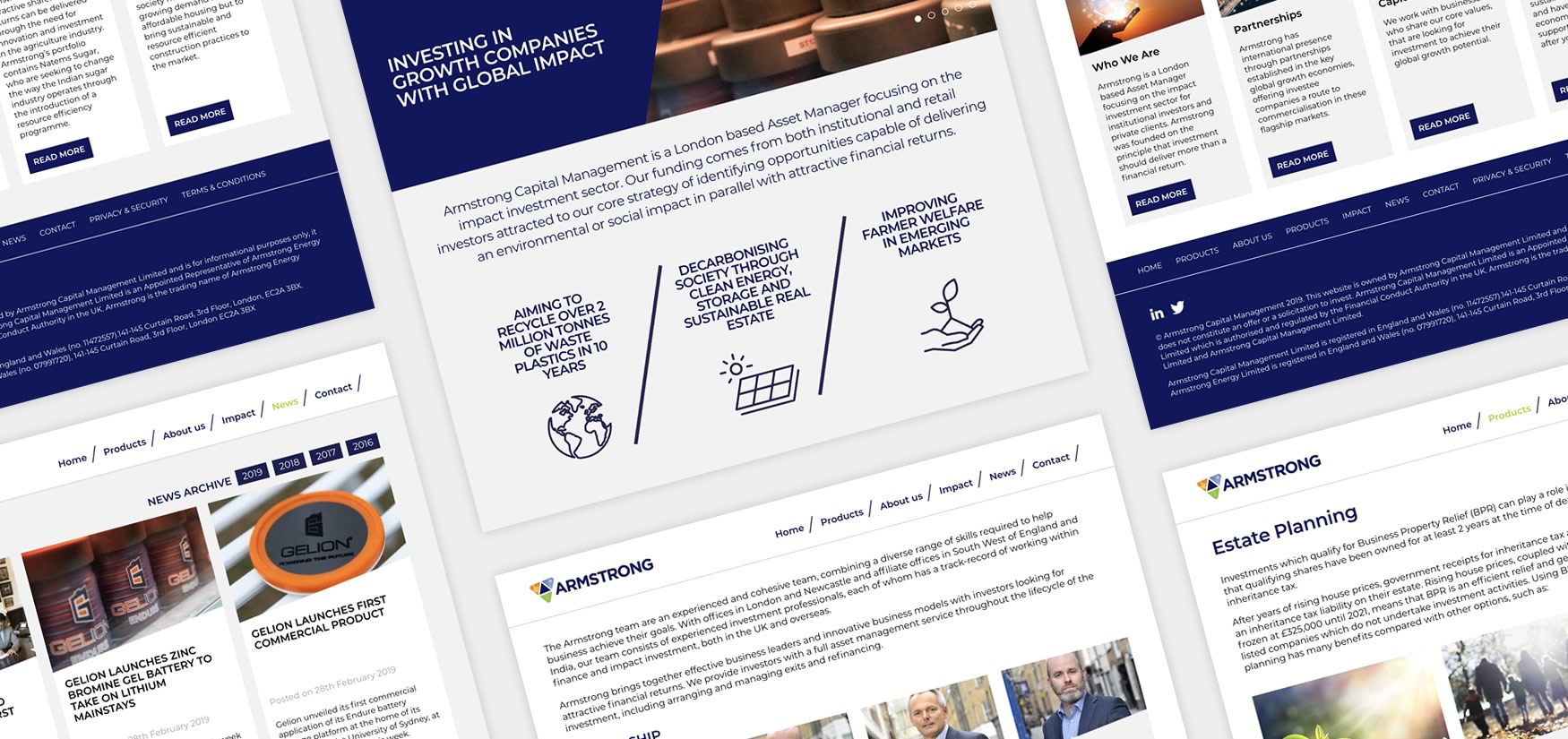 Armstrong Capital Ash Tree Design